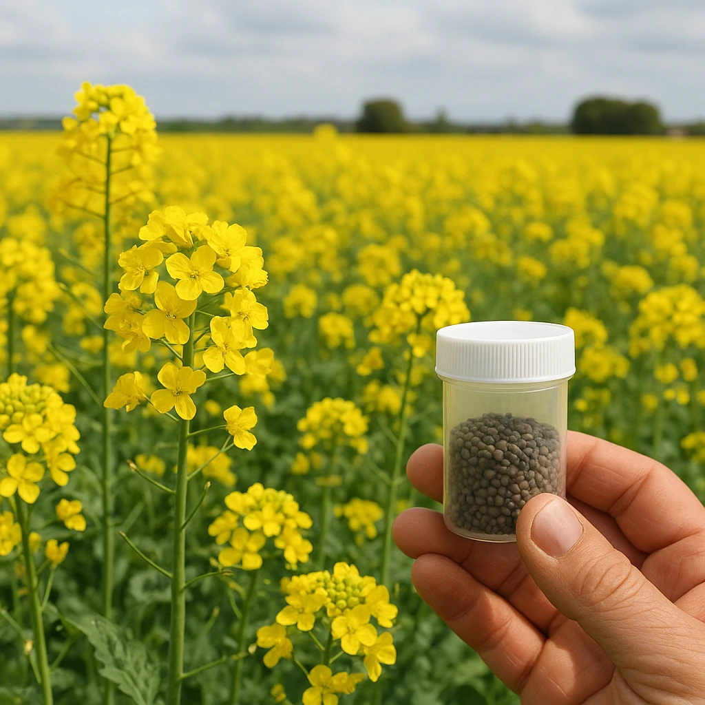 Rzepak a wymagania jakościowe skupów i tłoczni