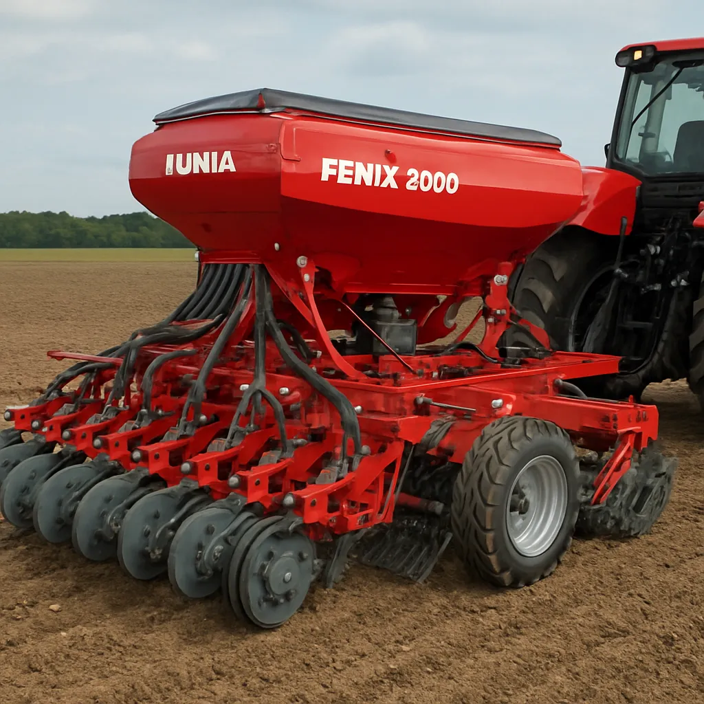 Unia Fenix 3000 – siewnik Unia