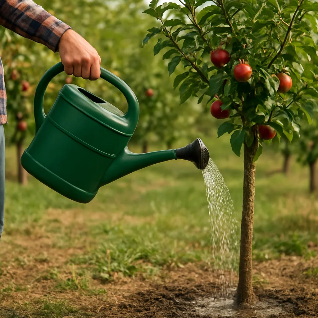 Jak nawadniać drzewa owocowe