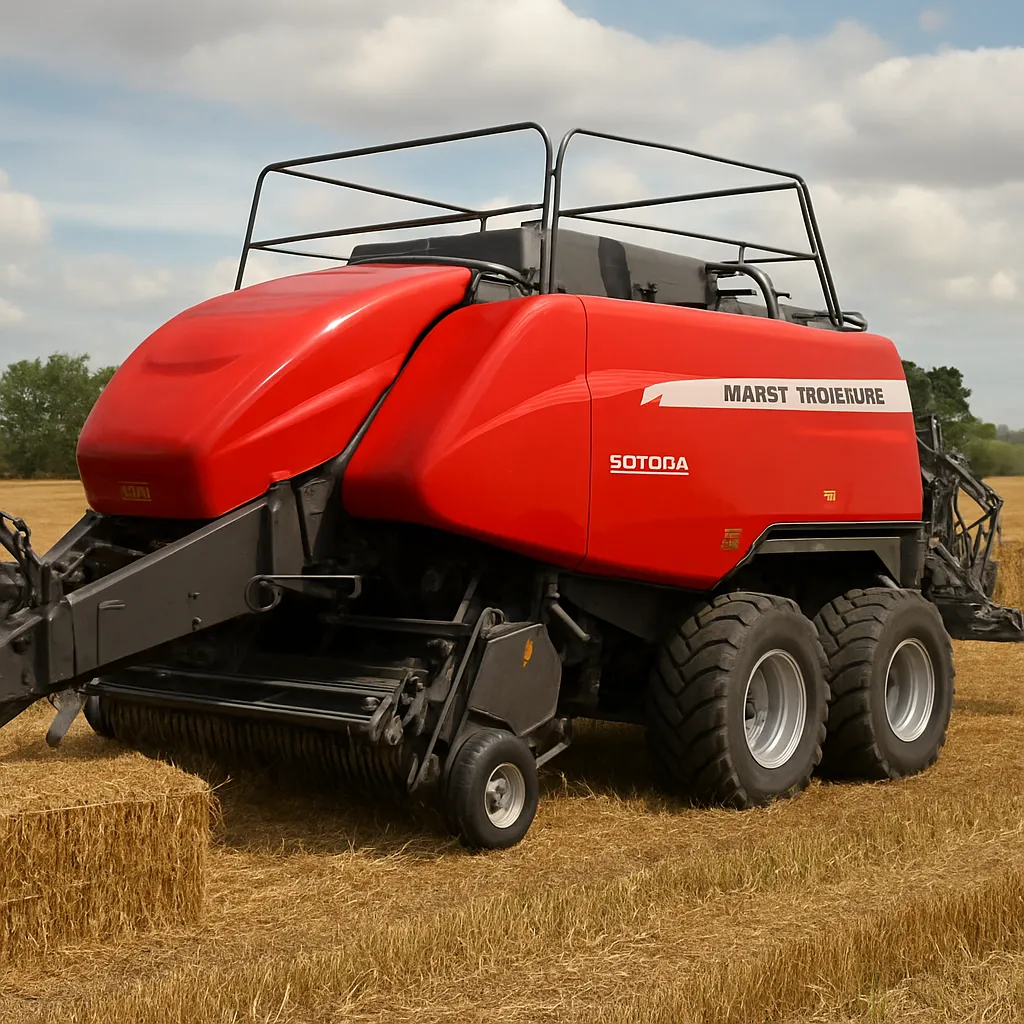 Massey Ferguson 2270 XD – prasa rolnicza Massey Ferguson