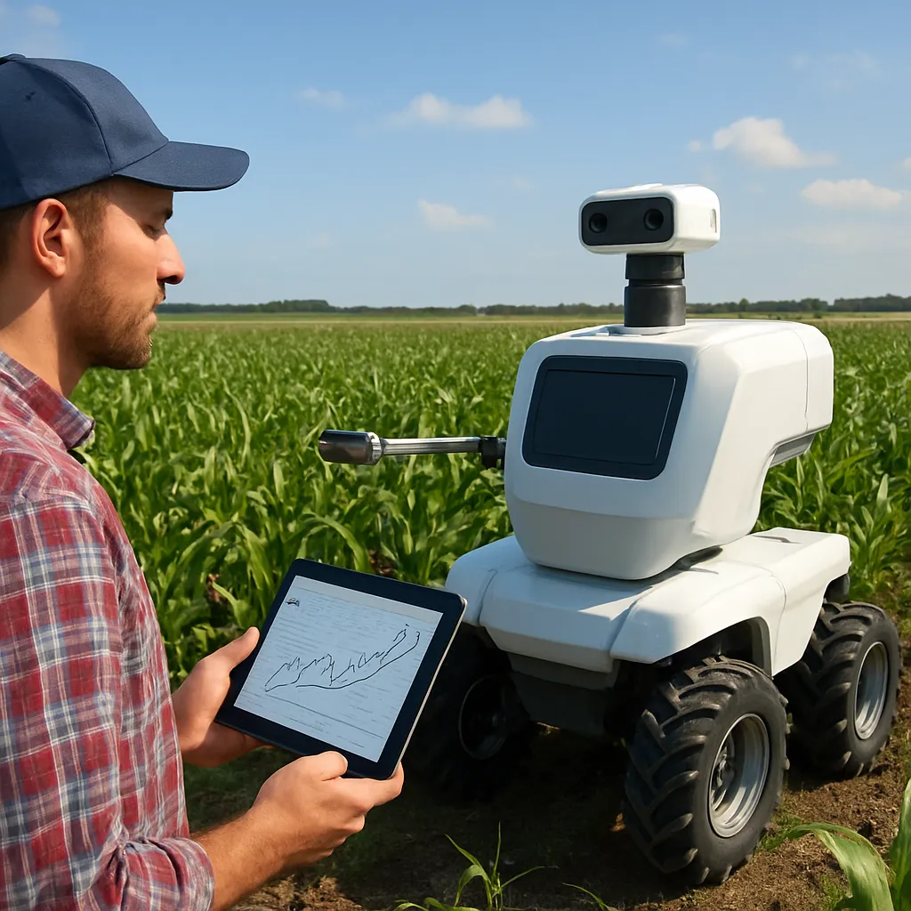 Sztuczna inteligencja w prognozowaniu plonów