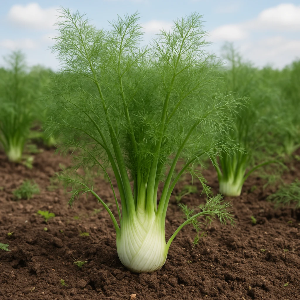 Uprawa kopru włoskiego w warunkach klimatu umiarkowanego