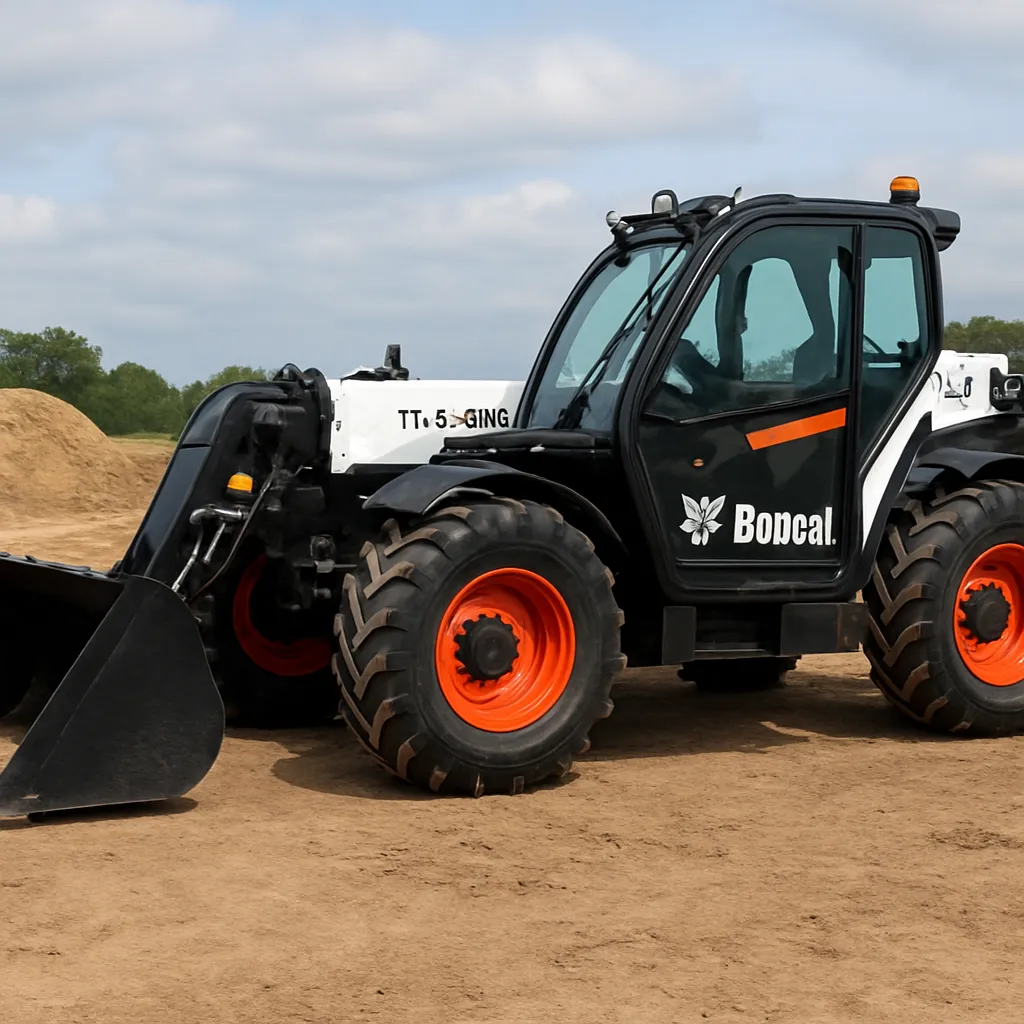 Bobcat TL43.80HF - ładowarka teleskopowa