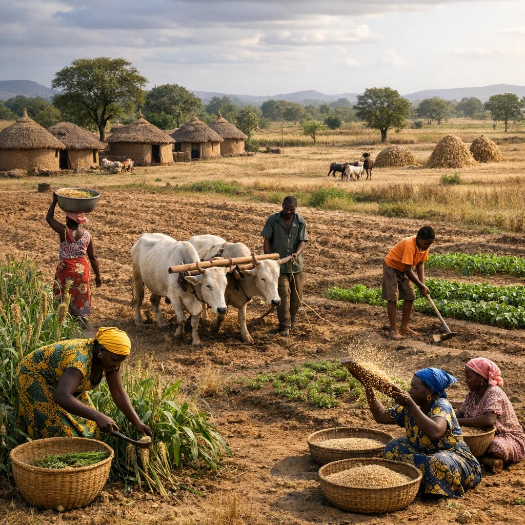 Rolnictwo w Burkina Faso – jak wygląda