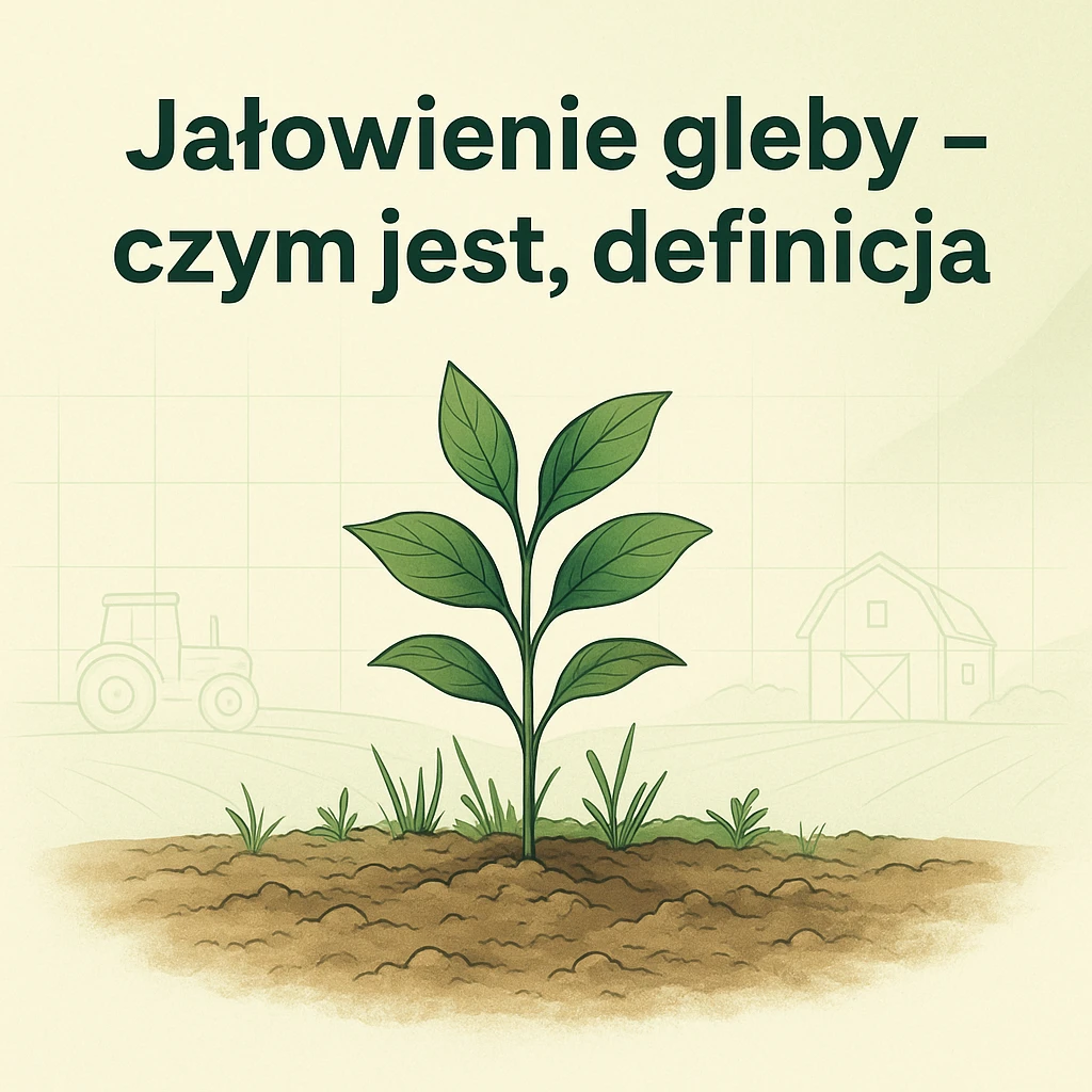 Jałowienie gleby – czym jest, definicja
