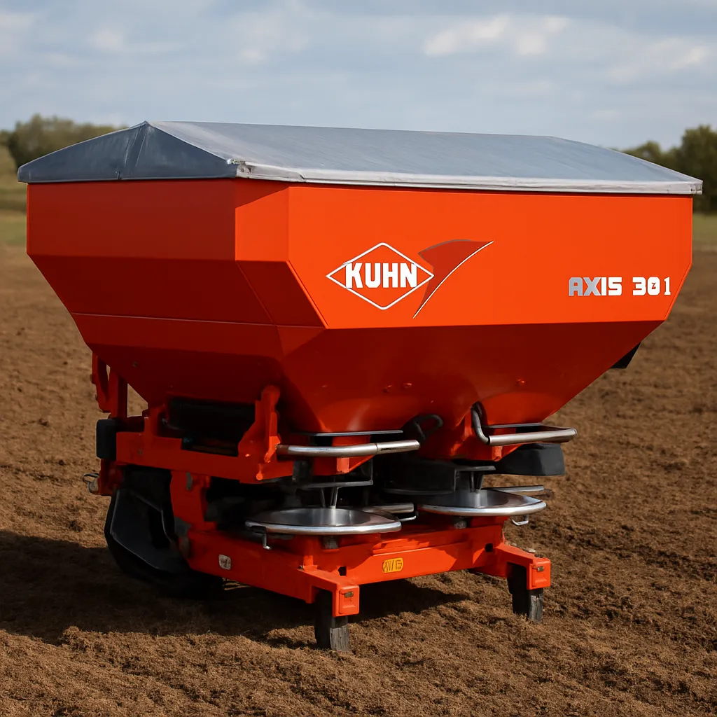 Kuhn Axis 30.1 - rozsiewacz nawozów Kuhn
