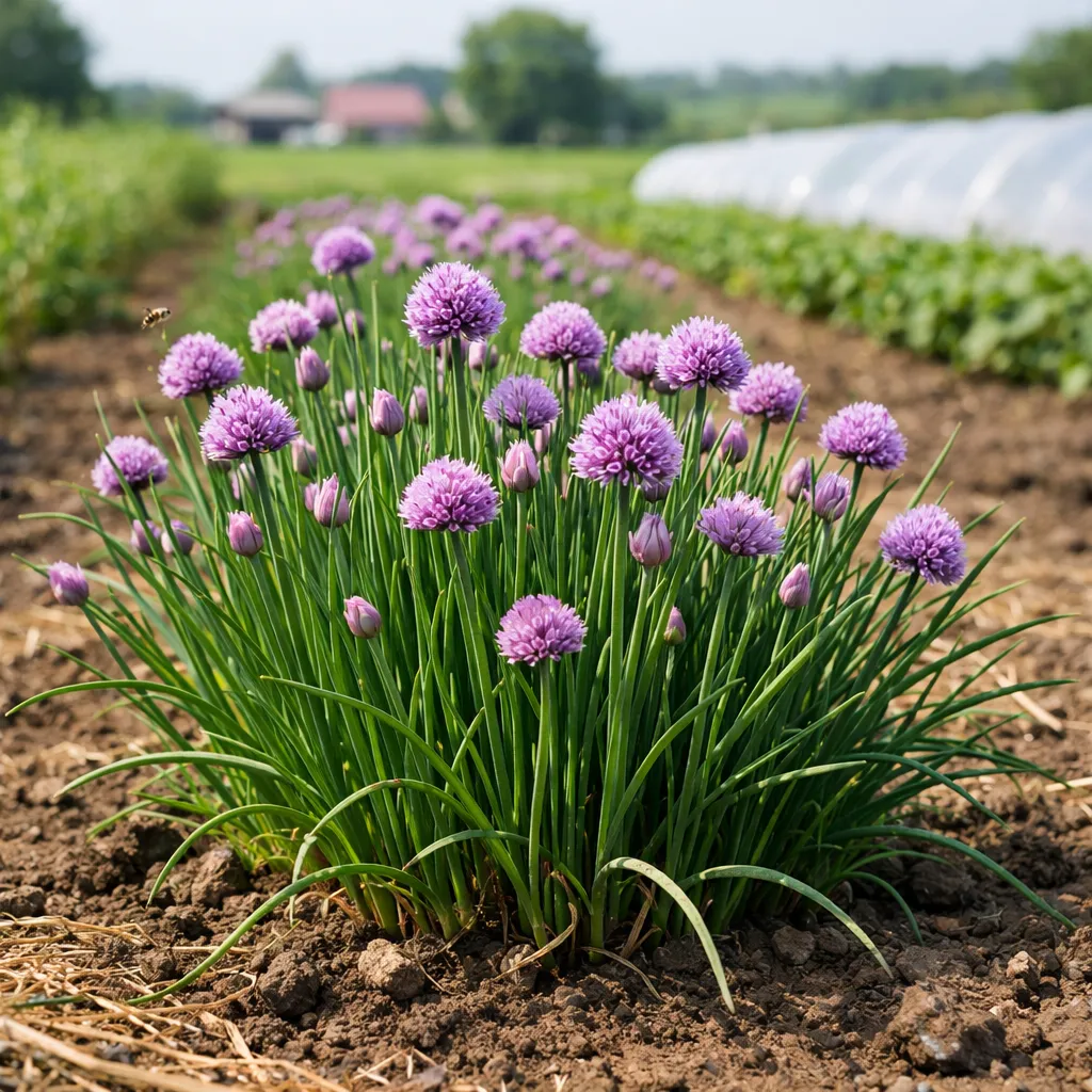 Szczypiorek – Allium schoenoprasum (warzywo)