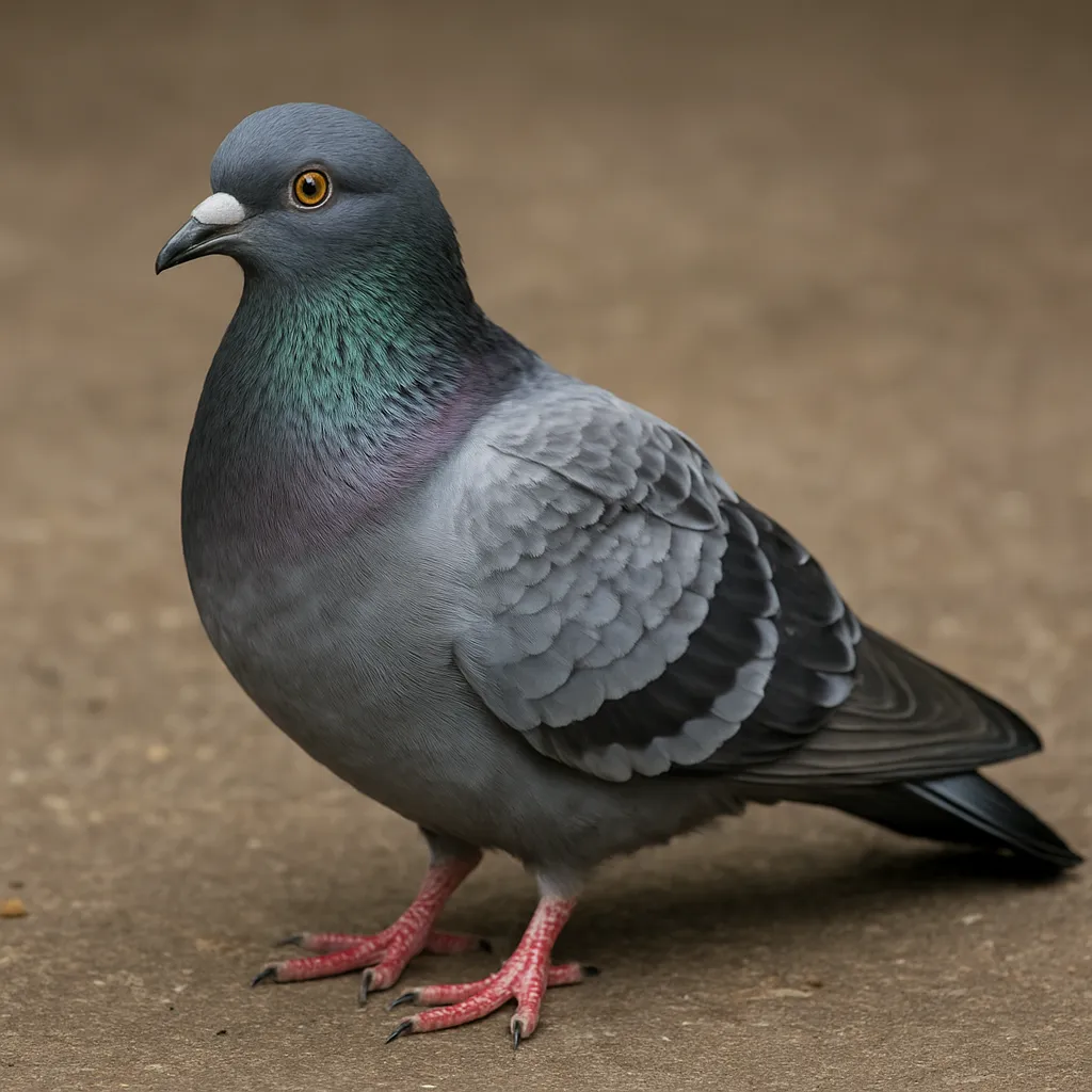 Gołąb staroholenderski – Columba livia domestica – gołąb