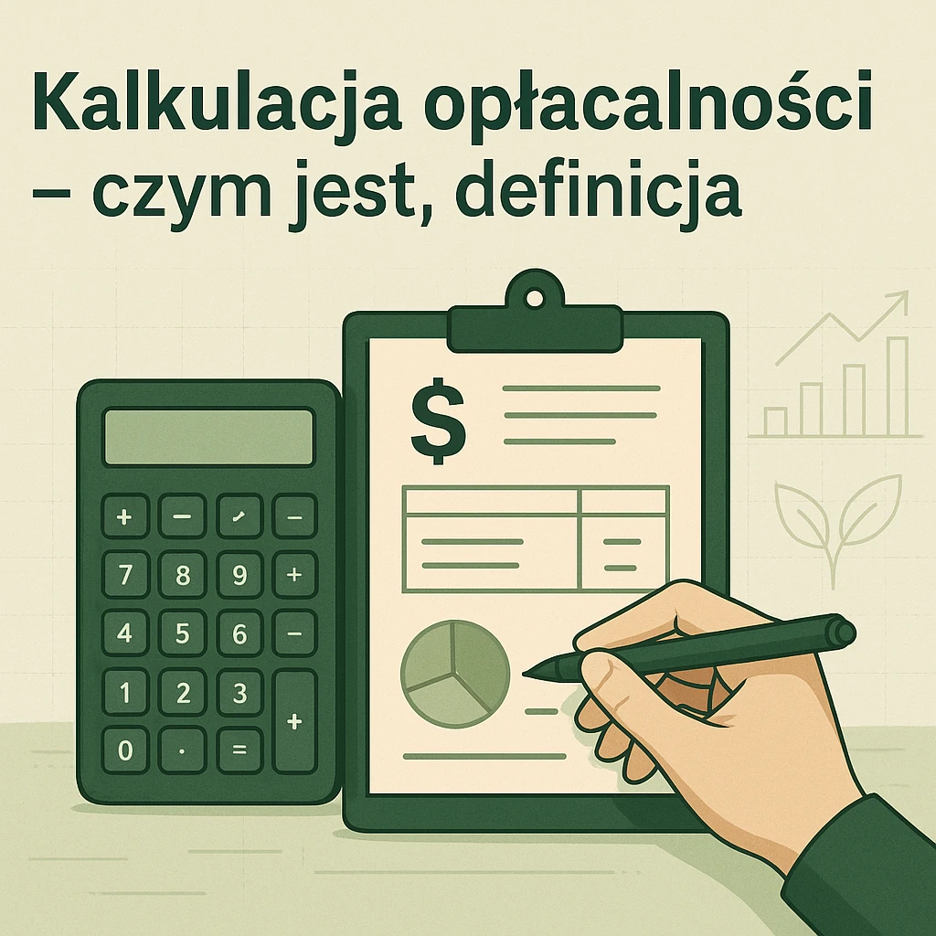 Kalkulacja opłacalności – czym jest, definicja