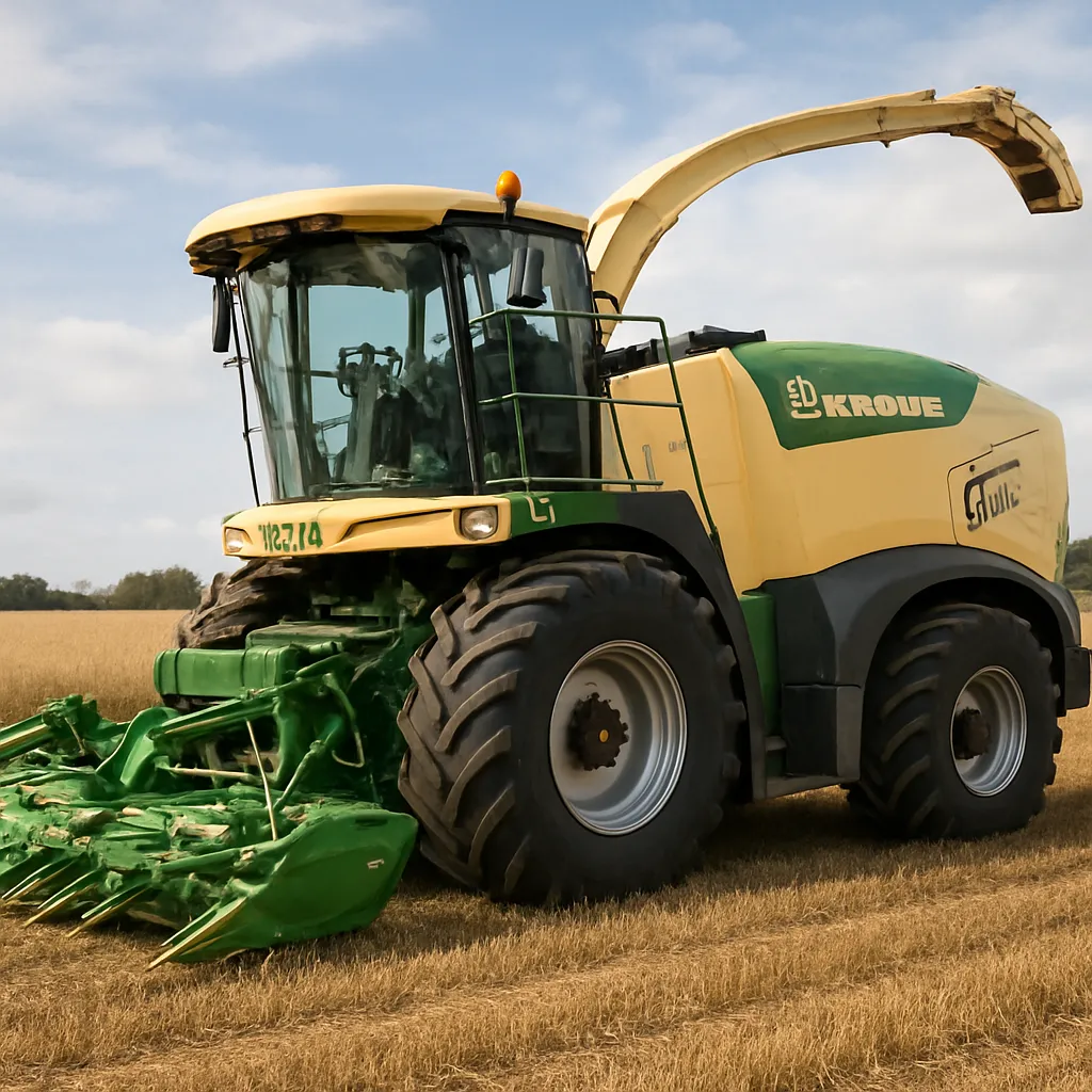 Krone Big X 680 - sieczkarnia polowa Krone