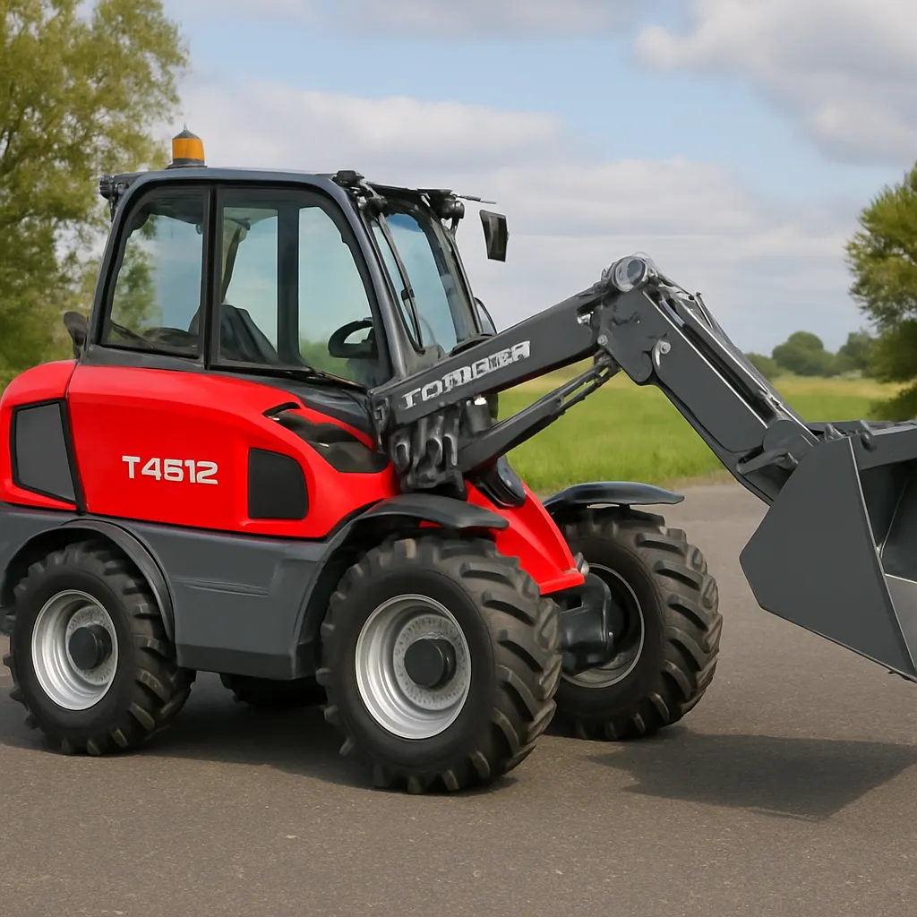 Weidemann T4512 - ładowarka teleskopowa