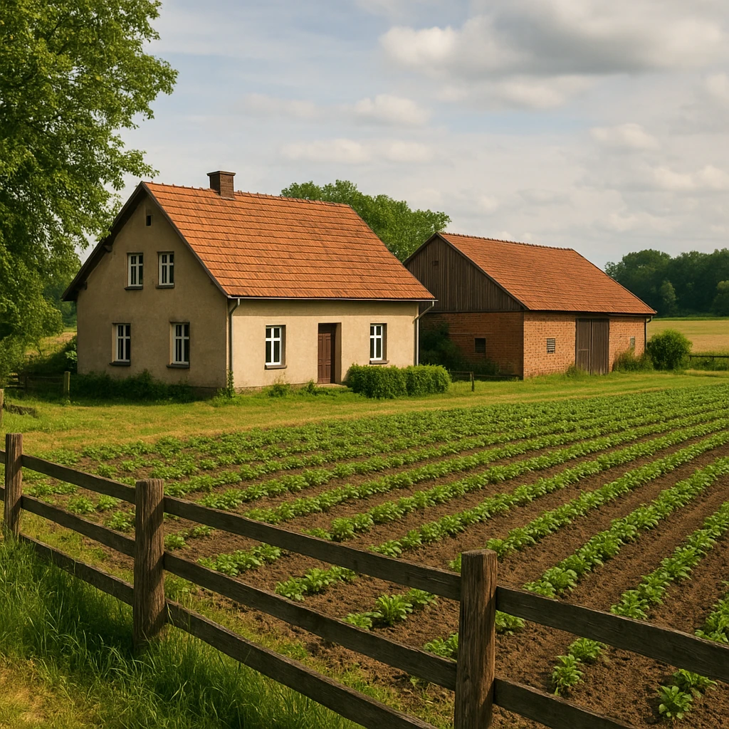 Przekształcenie gospodarstwa w działalność agroturystyczną – wymogi prawne