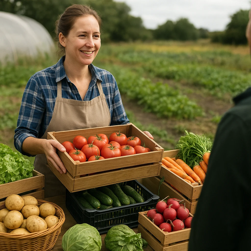 Jak prowadzić sprzedaż bezpośrednią z gospodarstwa