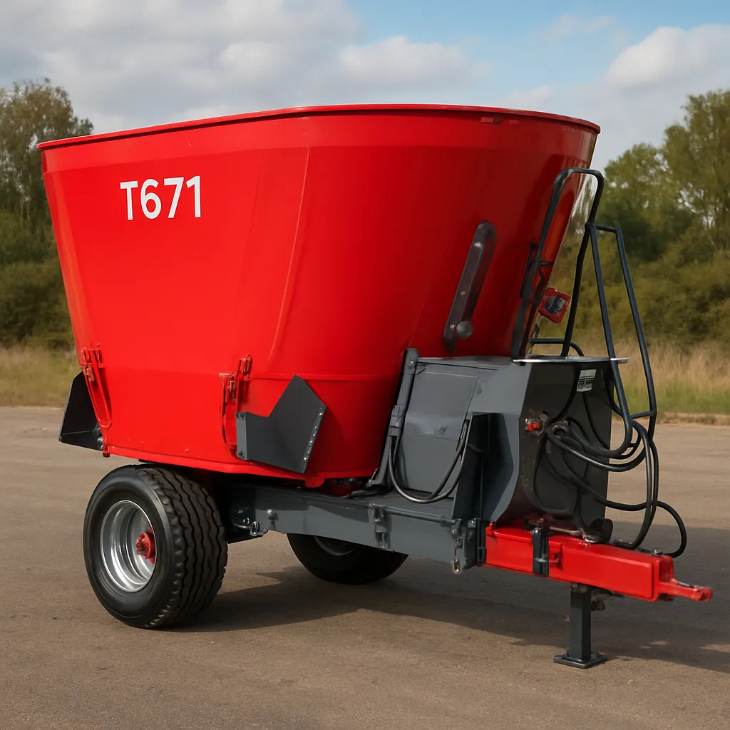 Metal-Fach T671 - wóz paszowy