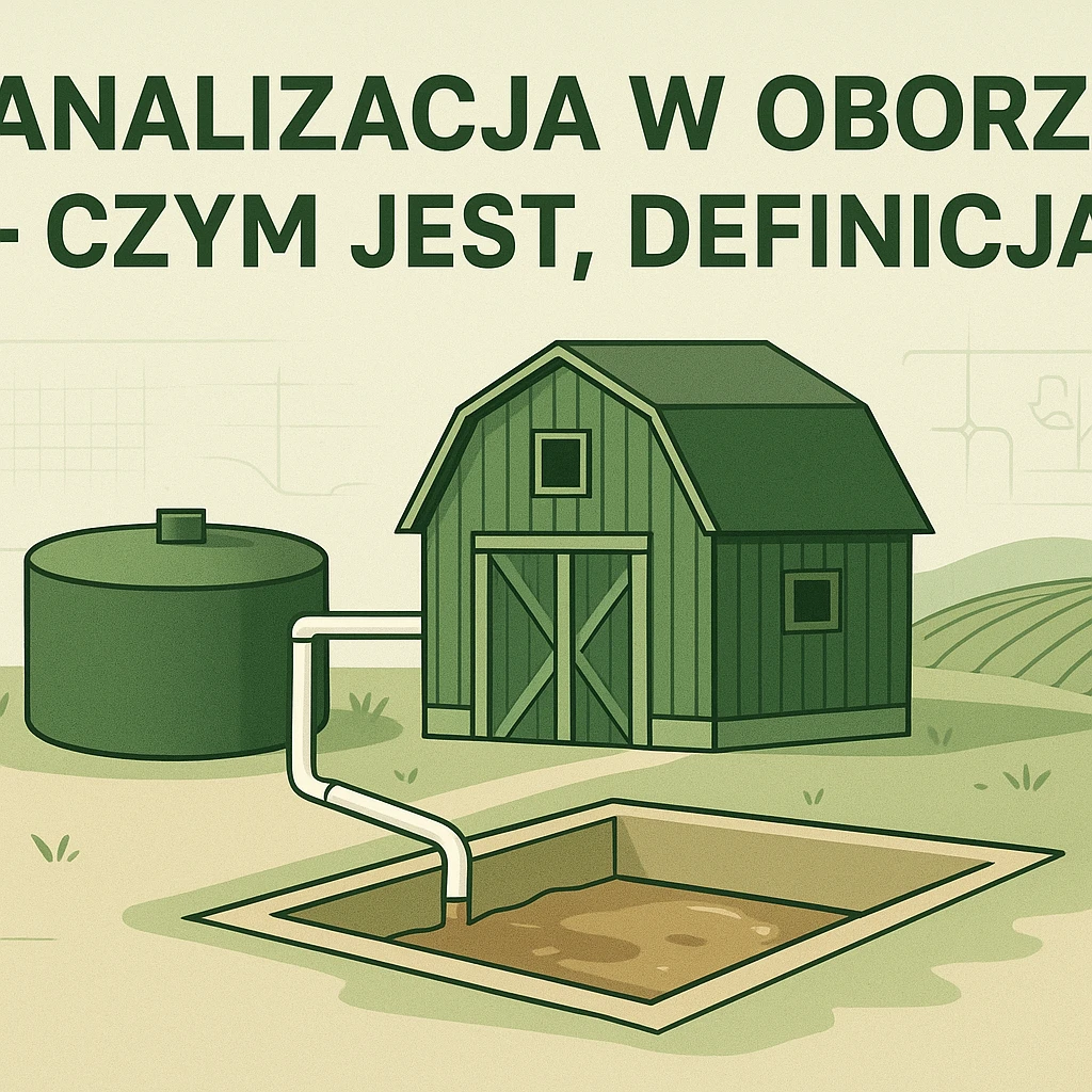 Kanalizacja w oborze – czym jest, definicja