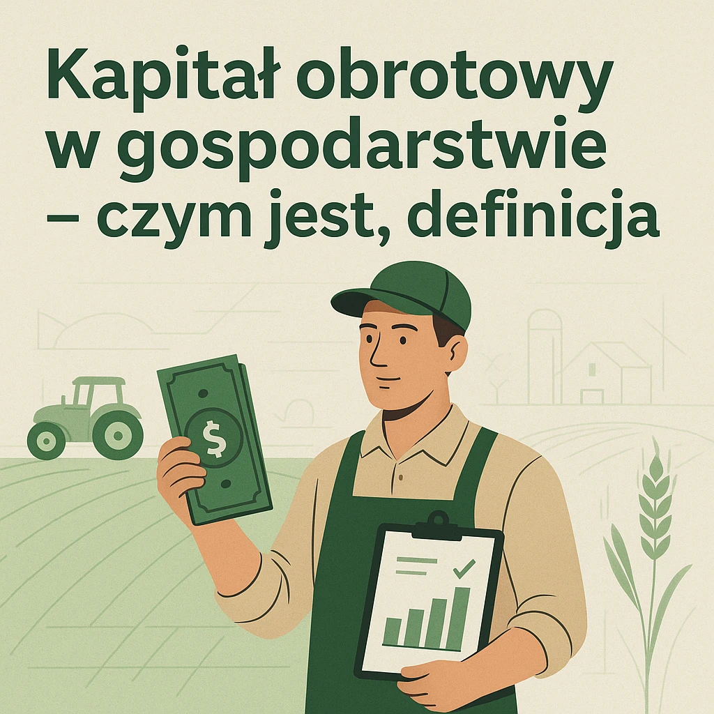 Kapitał obrotowy w gospodarstwie – czym jest, definicja