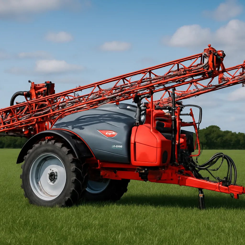 Kuhn Deltis 1302 - opryskiwacz Kuhn