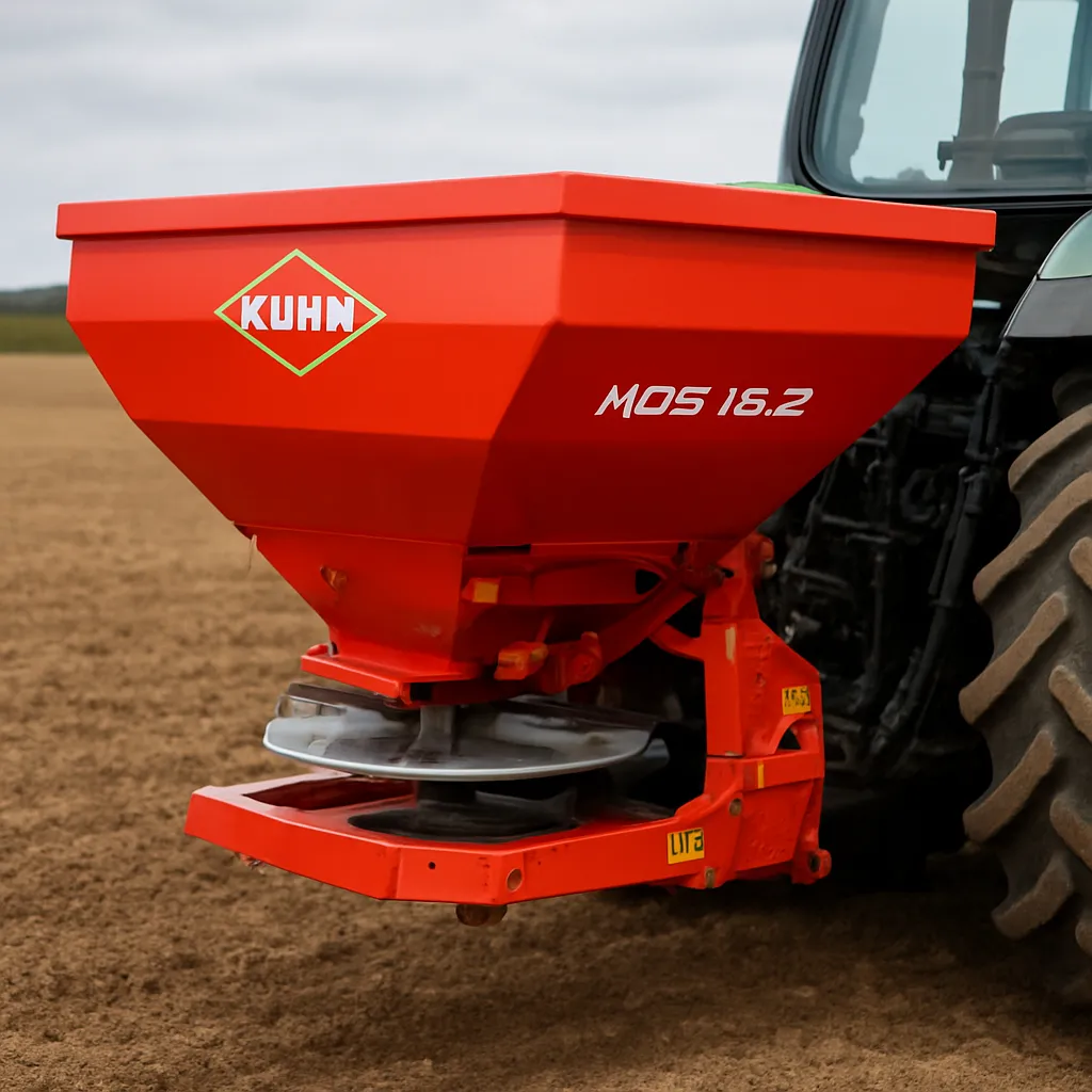 Kuhn MDS 18.2 - rozsiewacz nawozów Kuhn