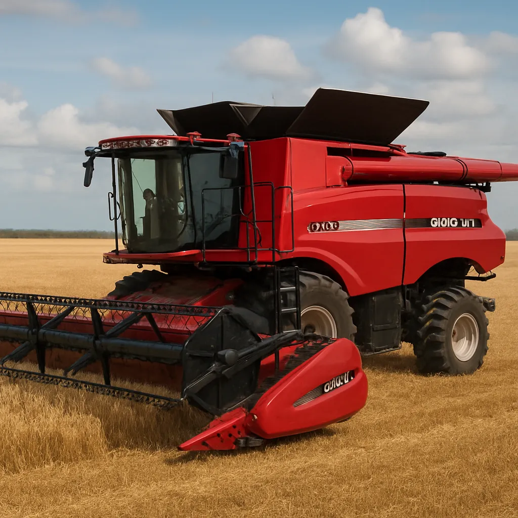 Kombajn Zbożowy Axial-Flow 7250 AFS - Case IH