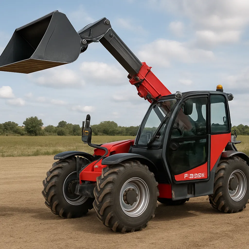 Weidemann T5522 - ładowarka teleskopowa