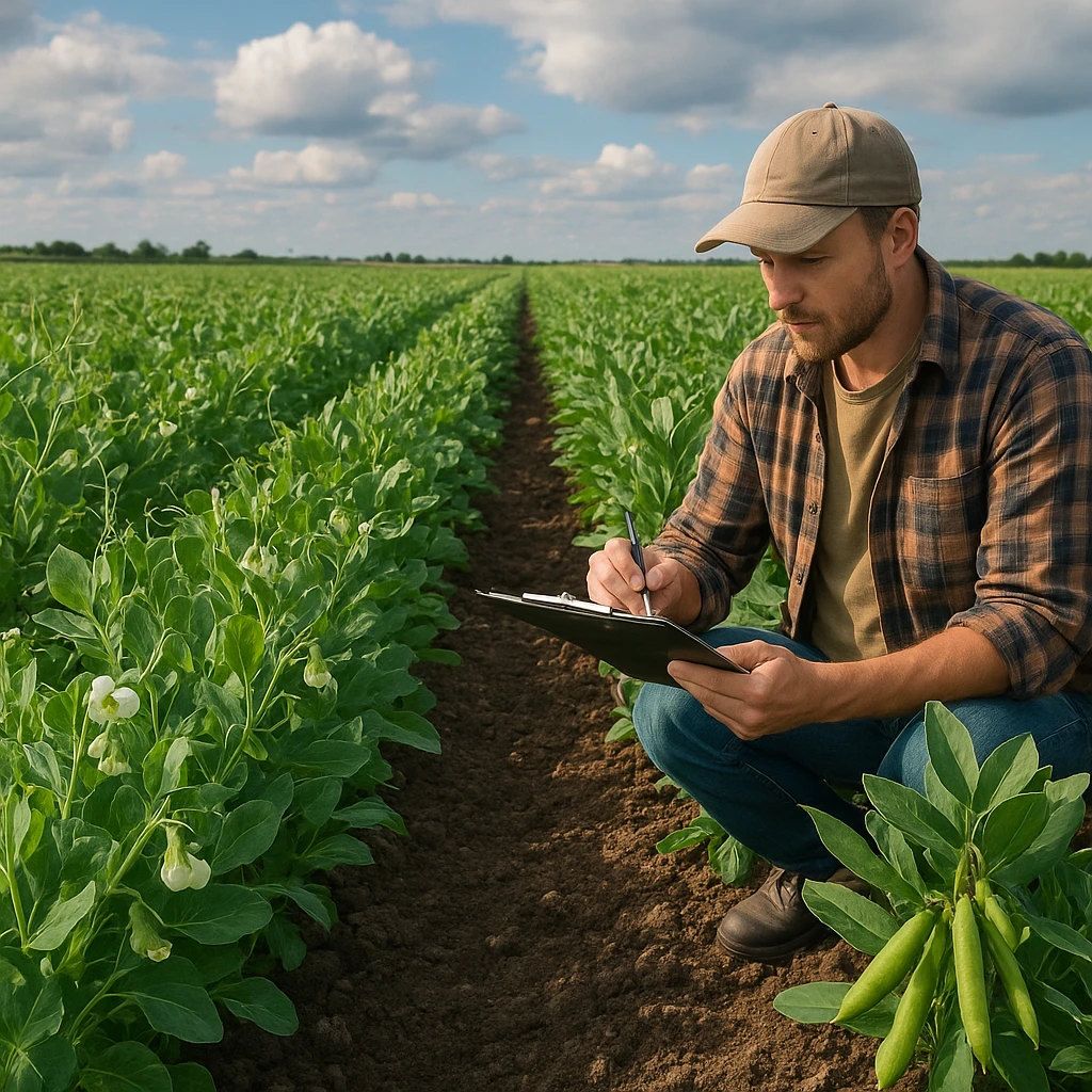 Uprawa grochu i bobiku – agrotechnika i kalkulacja kosztów