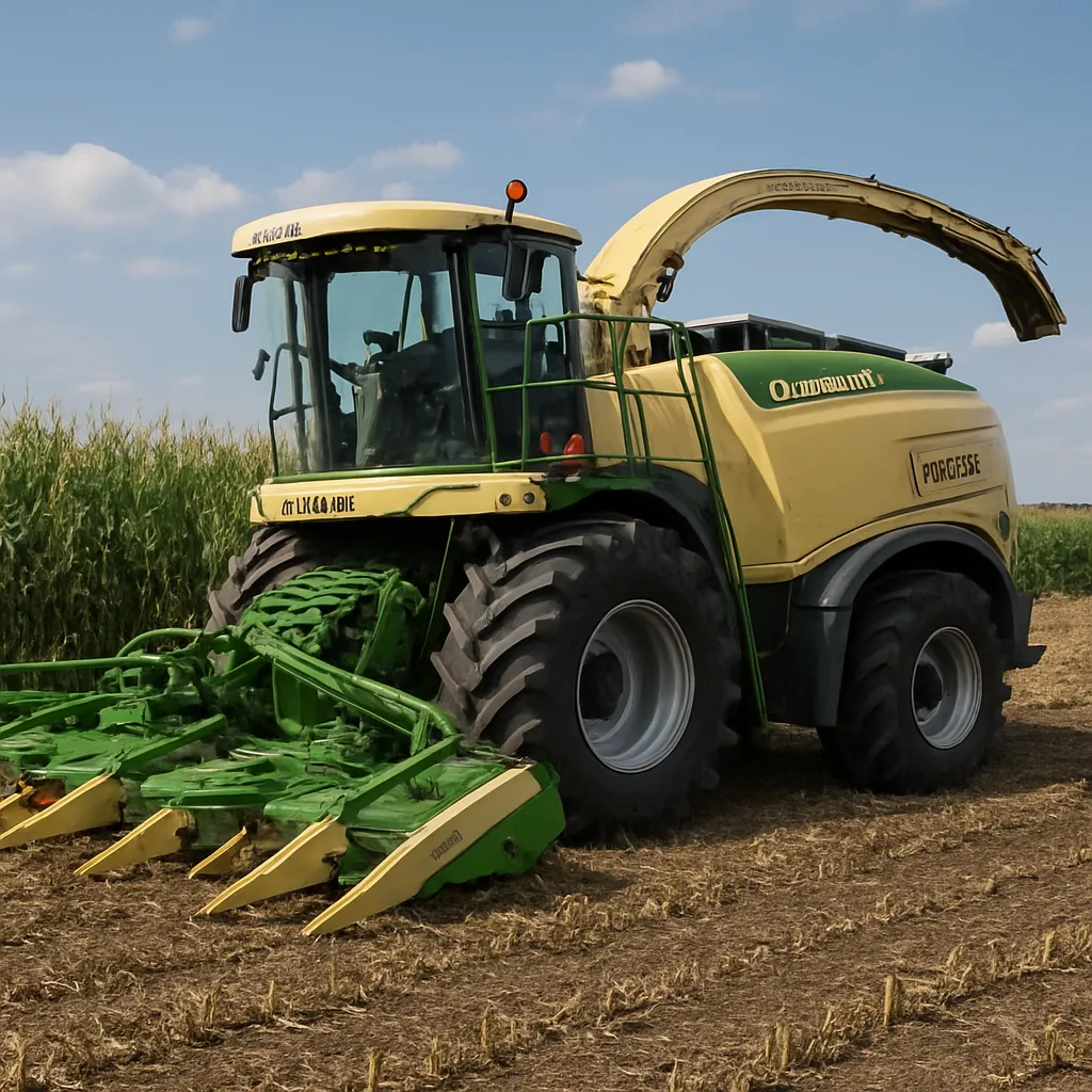 Krone Big X 880 - sieczkarnia polowa Krone