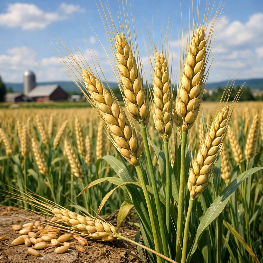 Kamut – Triticum turanicum (zboże)