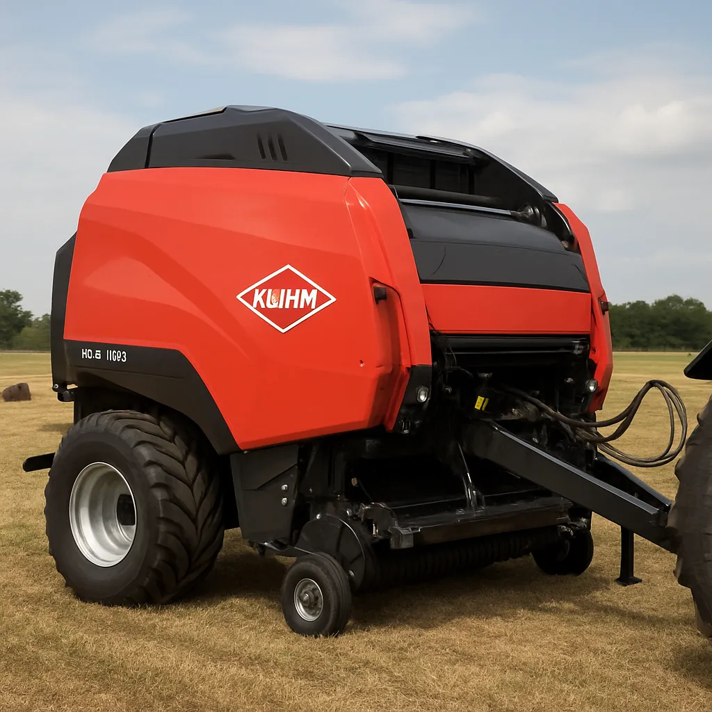 Kuhn VB 7190 - prasa rolnicza Kuhn