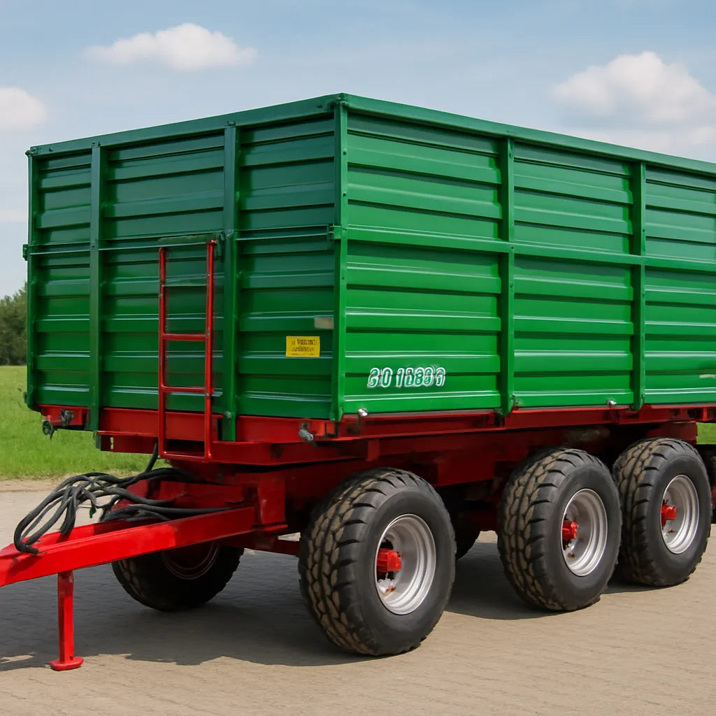 Metaltech DB 18000 - przyczepa rolnicza Metaltech