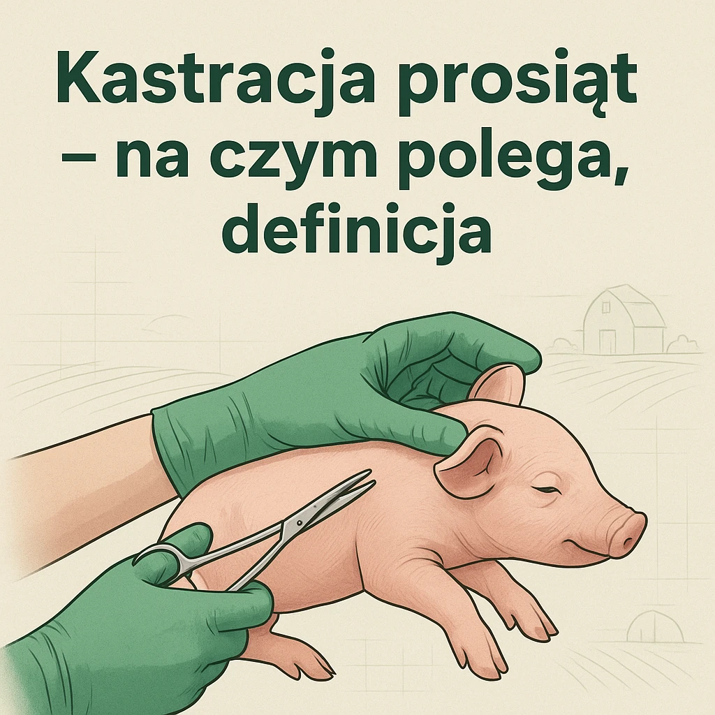 Kastracja prosiąt – na czym polega, definicja