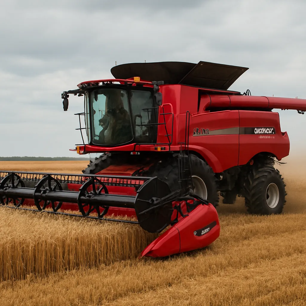 Kombajn Zbożowy Axial-Flow 8250 AFS - Case IH