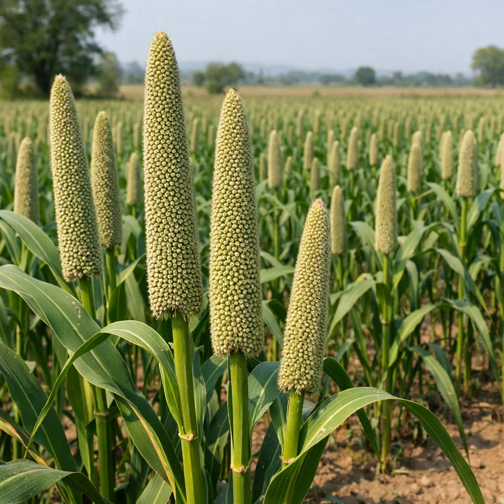 Proso perłowe – Pennisetum glaucum (zboże)