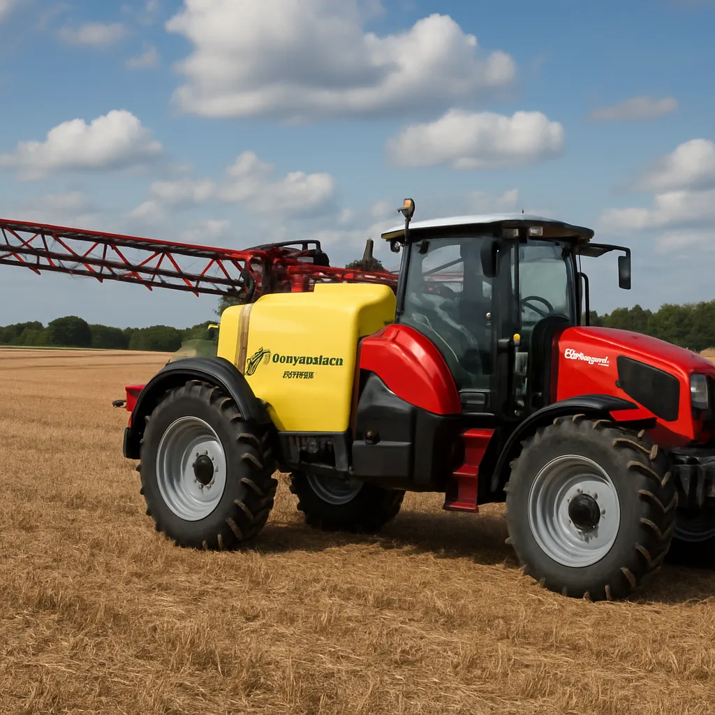 Kverneland iXter B18 - opryskiwacz Kverneland