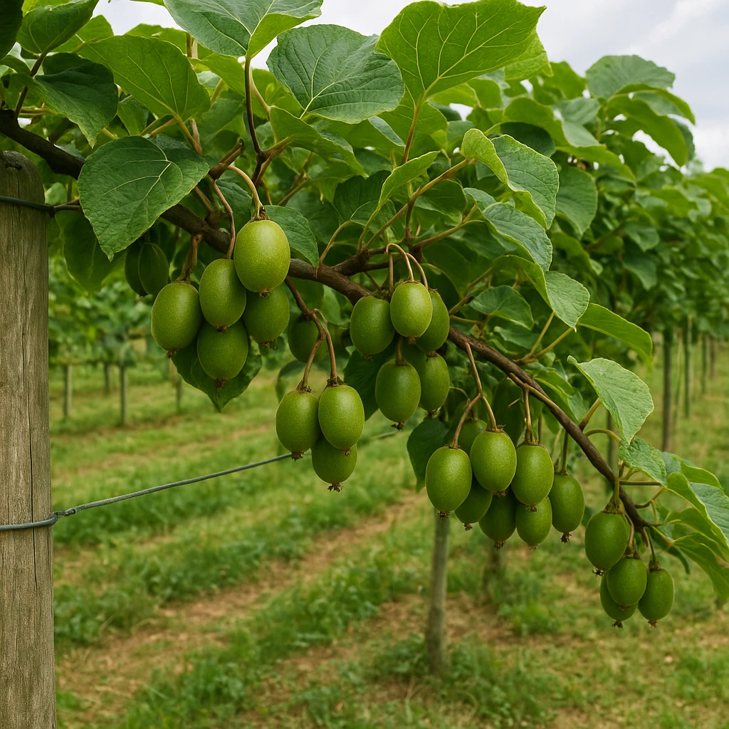 Uprawa mini kiwi w polskich warunkach