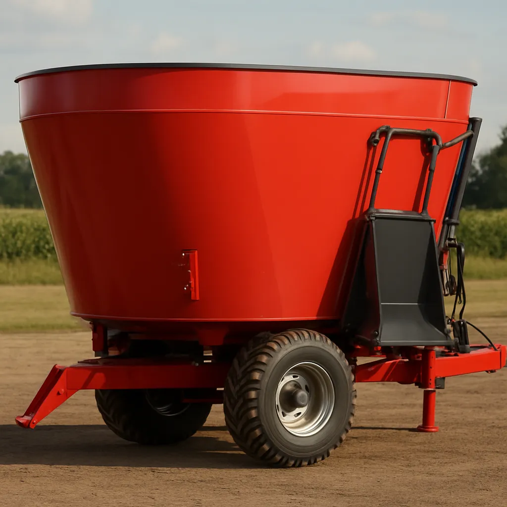 Metal-Fach T672 - wóz paszowy