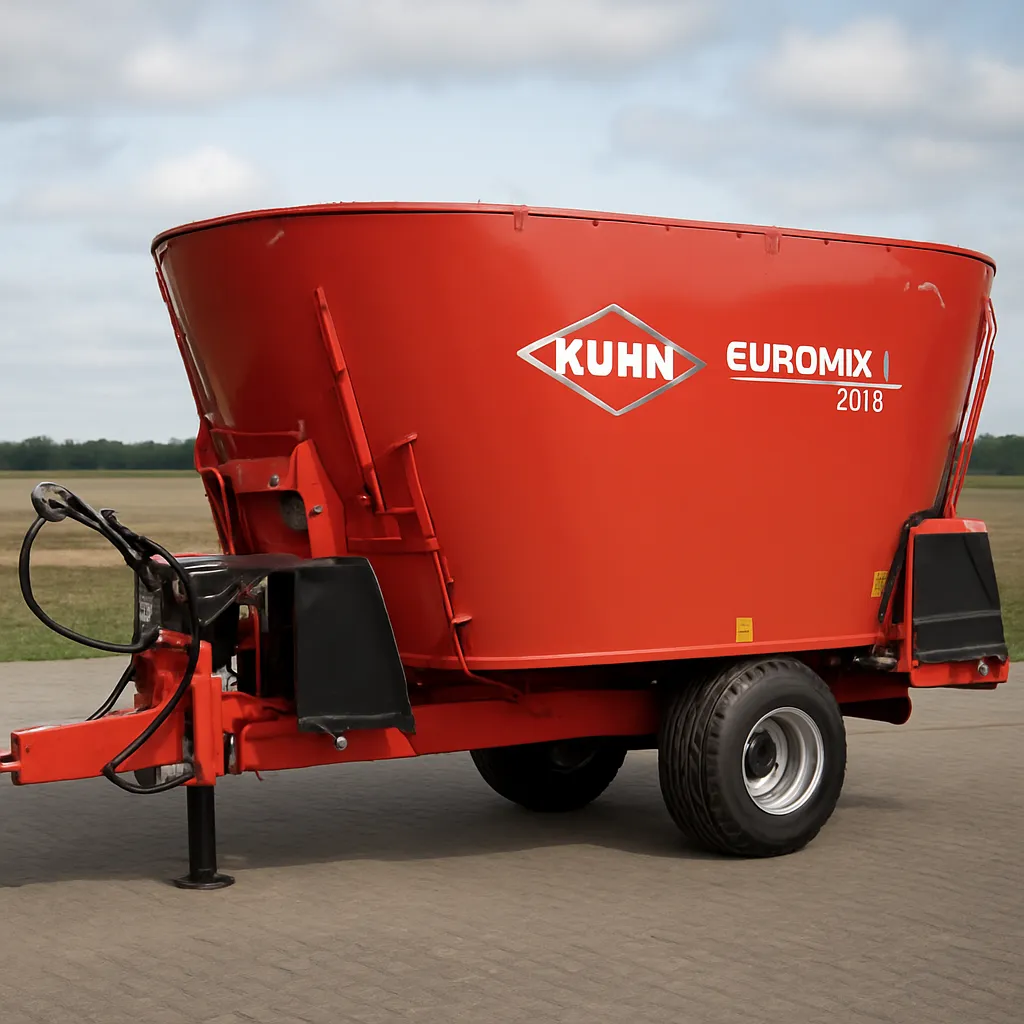 Kuhn Euromix I 1870 - wóz paszowy