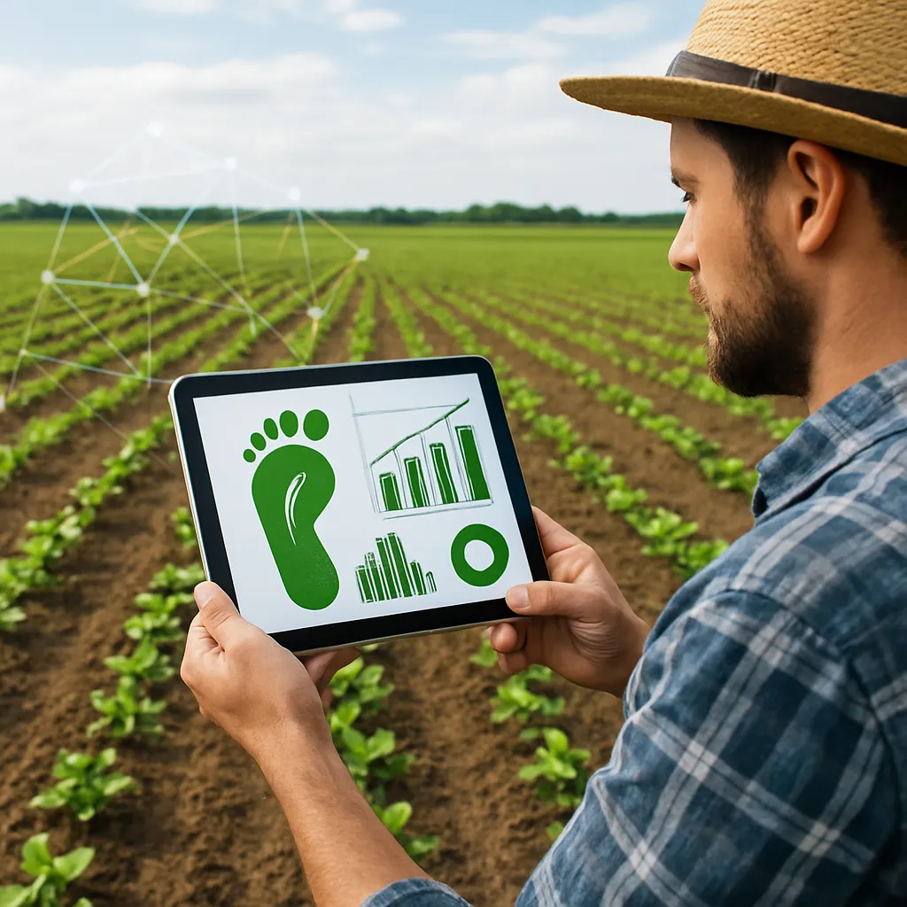 Dane a ślad węglowy produkcji rolnej