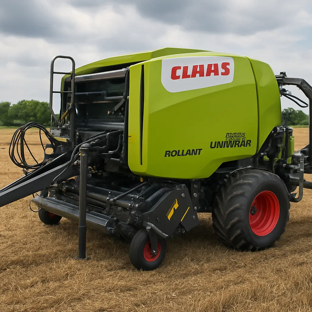 Claas Rollant 455 Uniwrap – prasa rolnicza Claas