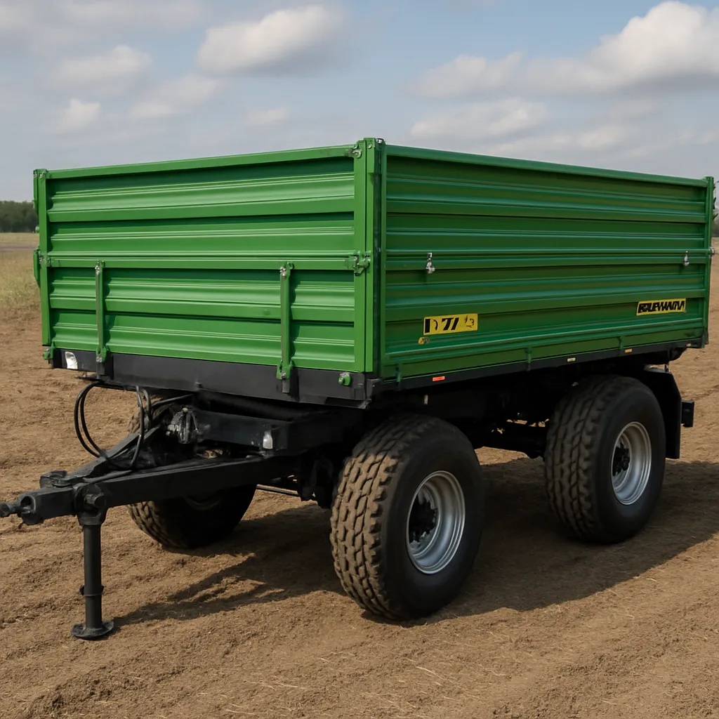 Zasław D765 – przyczepa rolnicza Zaslaw