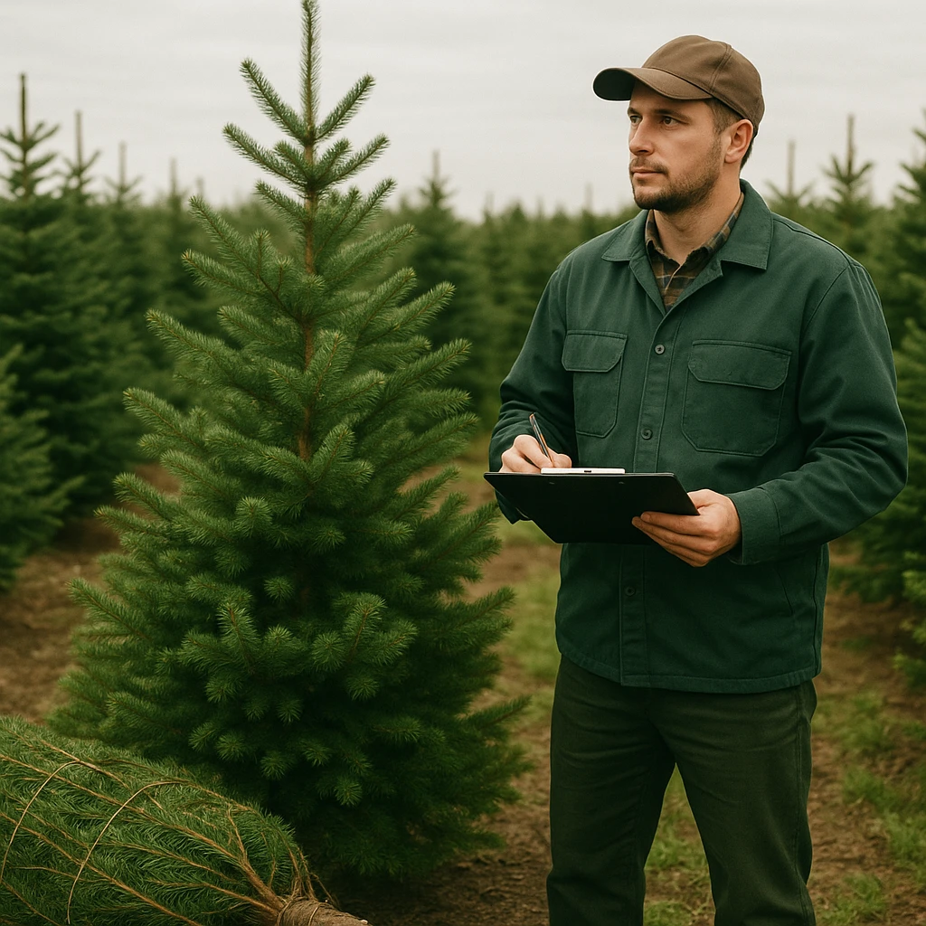 Produkcja choinek świątecznych – długoterminowa inwestycja czy zamrożony kapitał?