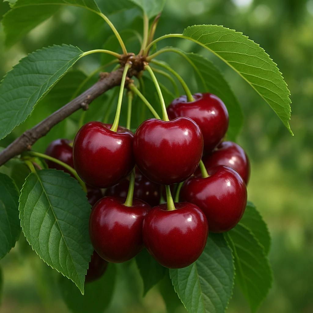 Odmiany czereśni o wysokiej odporności na pękanie