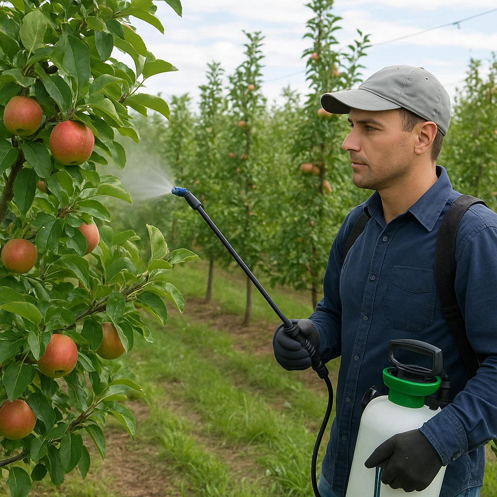 Zastosowanie preparatów wapniowych przed zbiorem