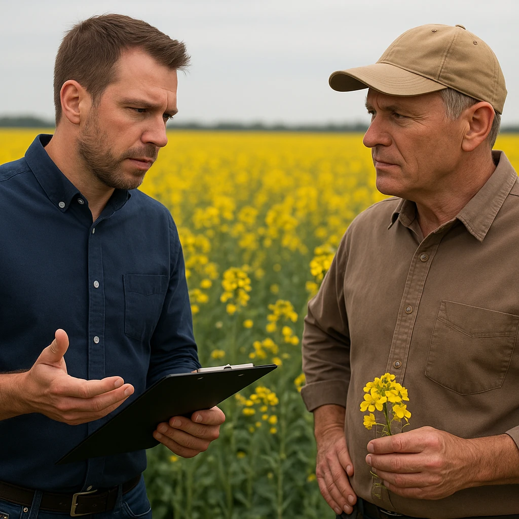 Jak negocjować cenę sprzedaży rzepaku z odbiorcą