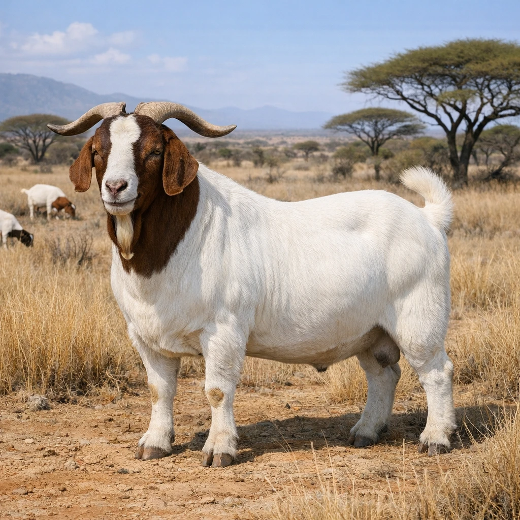 Savanna – Capra hircus – koza mięsna