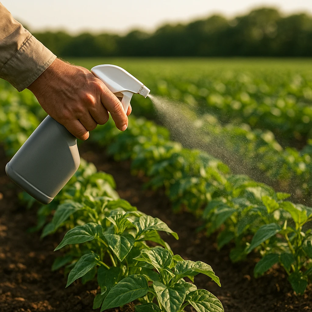 Zastosowanie biostymulatorów w produkcji roślinnej