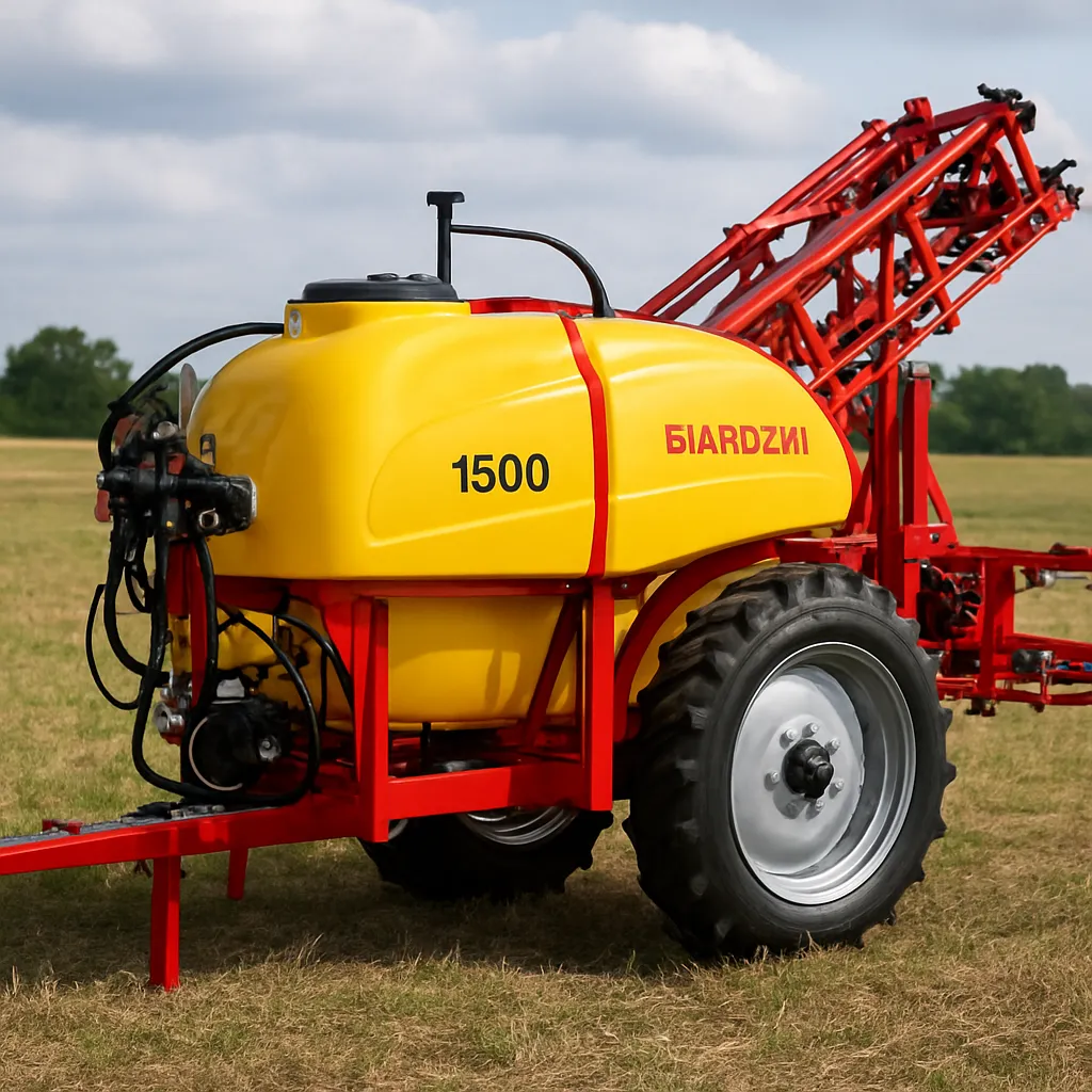 Biardzki 1500 – opryskiwacz Biardzki