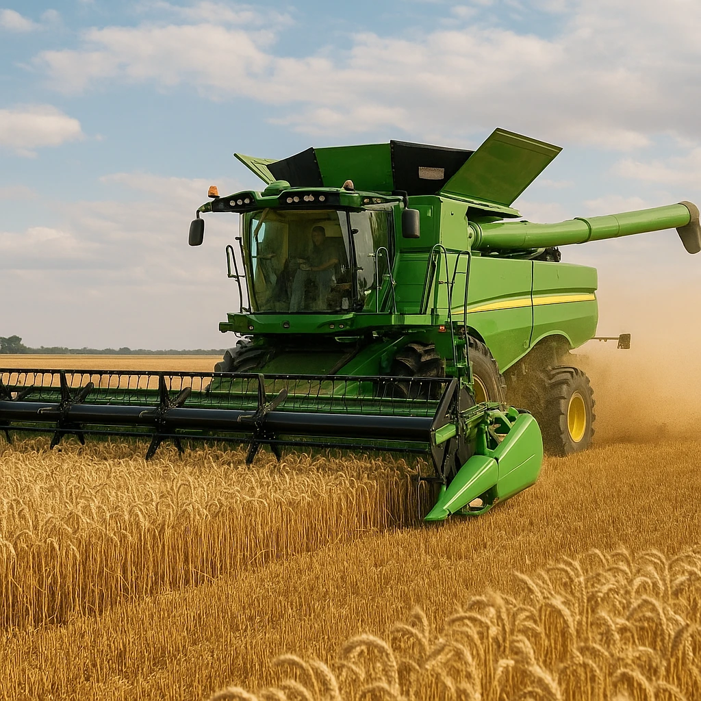 Optymalizacja pracy kombajnu – ustawienia, które zwiększają wydajność
