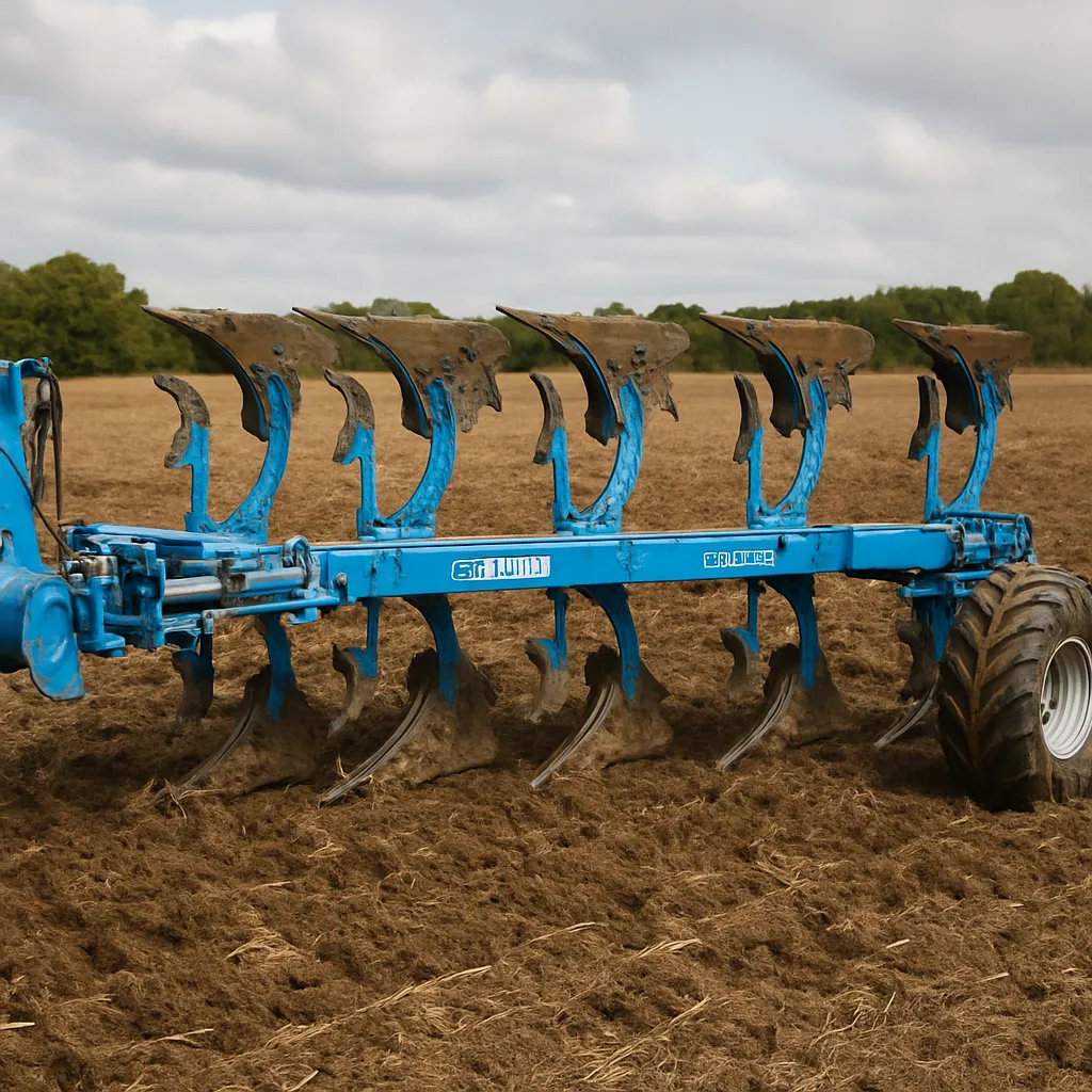 Lemken Diamant 16 – pług Lemken