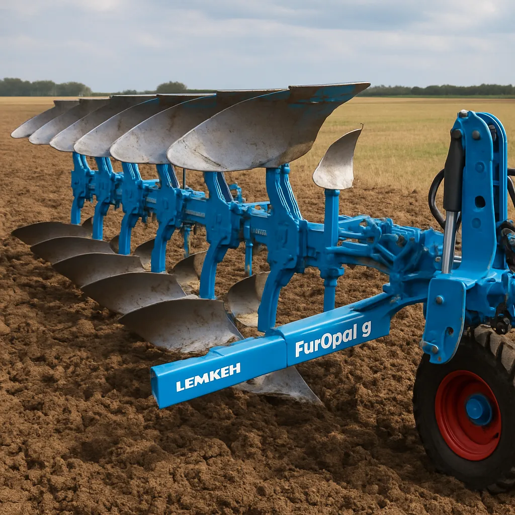 Lemken EurOpal 9 – pług Lemken