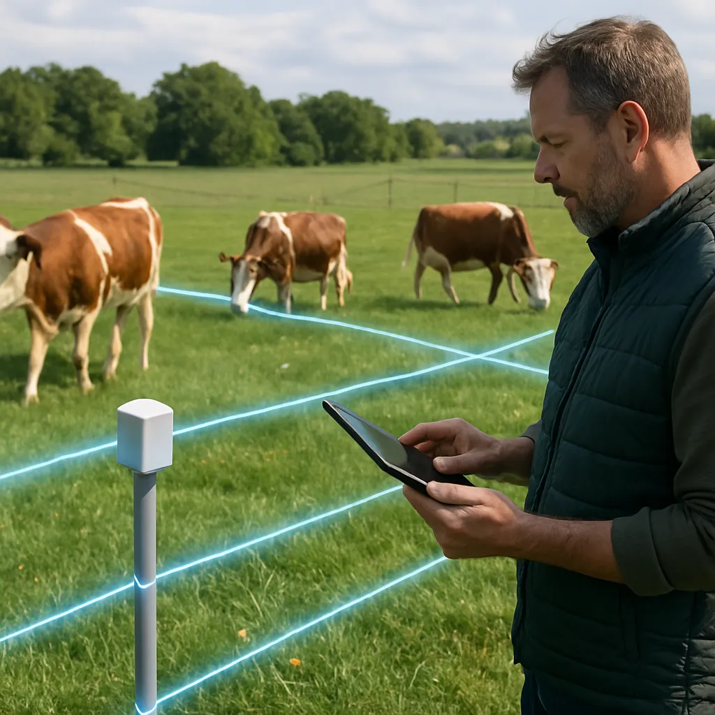 Wirtualne ogrodzenia dla bydła – jak działają?